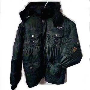 Dark Green Winter Jacket